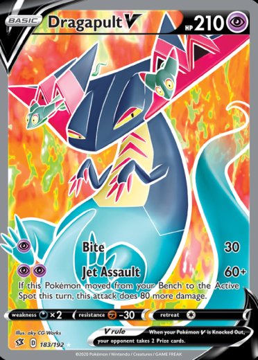 Dragapult V (Full Art)