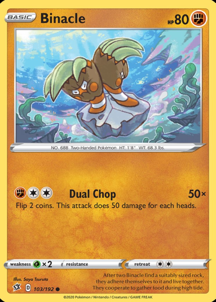 binacle pokemon card value - (22/124) The item may be similar but not exactly the same as the image (e.g Binacle [Pitch Black Booster Blister