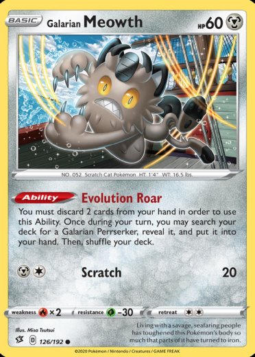 Galarian Meowth