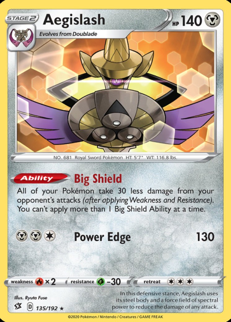 Aegislash - Pokemon Card Prices & Trends