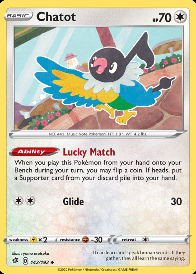 chatot pokemon card value – 181/162 Basic Weakness Pokemon Trading Card Game Wild