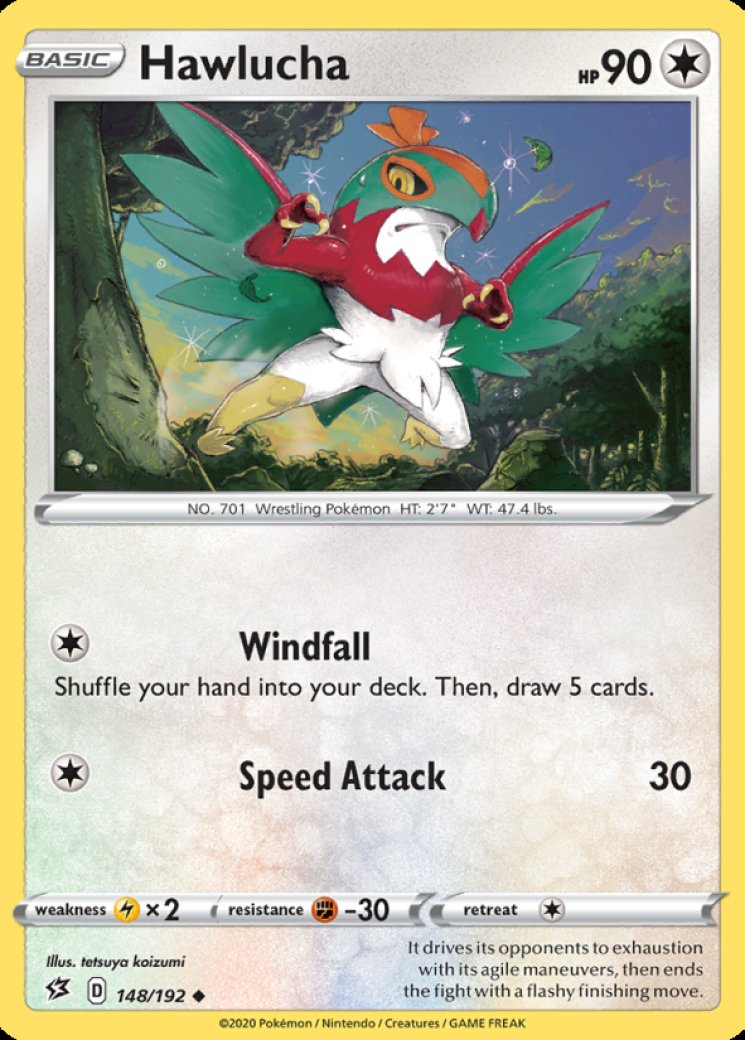 Hawlucha - Pokemon Card Prices & Trends