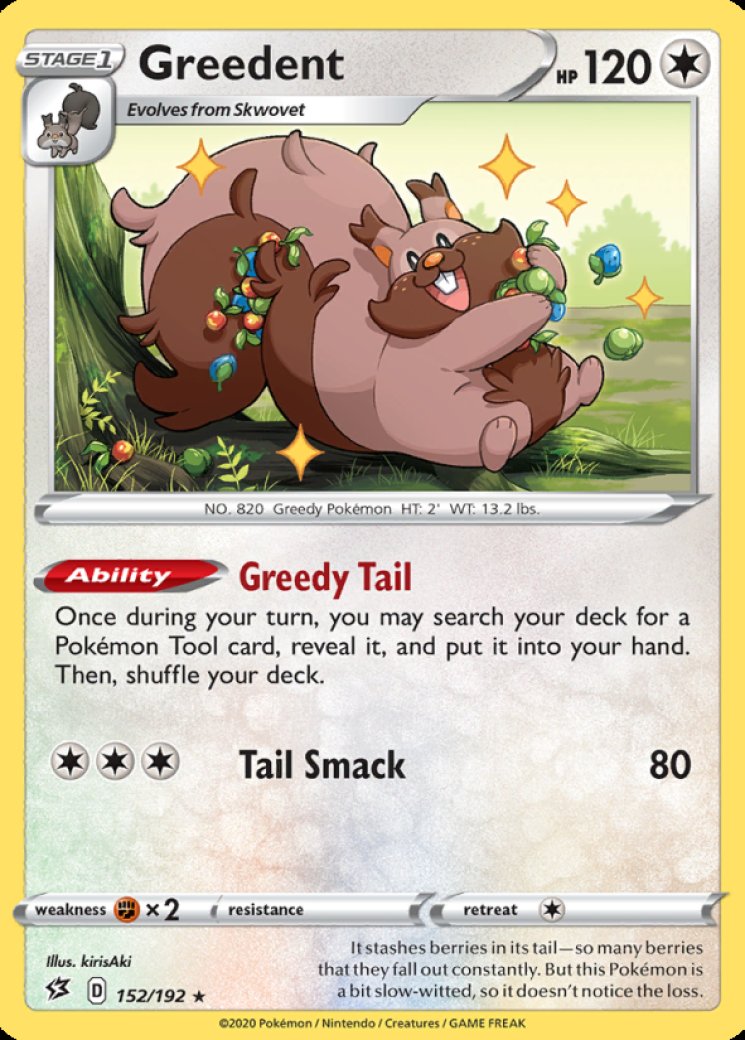 Greedent V (Alternate Full Art) - Fusion Strike - Pokemon Card Prices &  Trends