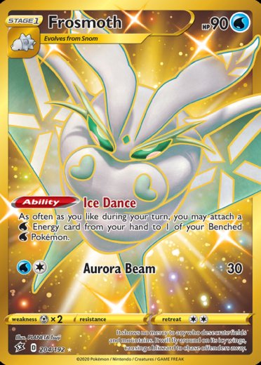 Frosmoth (Secret)