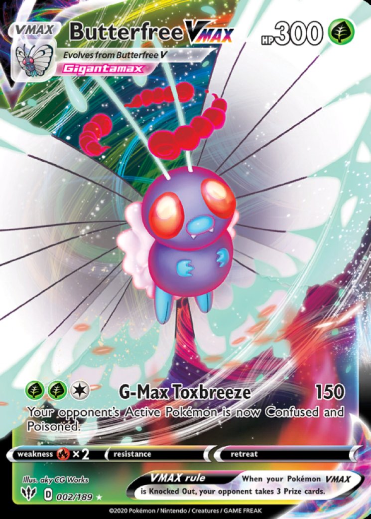 rare diglett card Rillaboom Secret Rare Darkness Ablaze 197/189 TAG Gem Mint 10