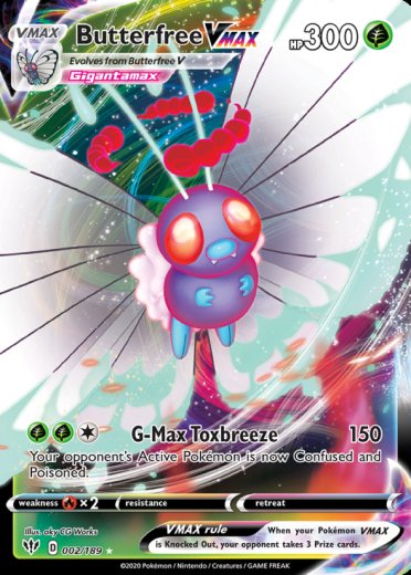 Butterfree VMAX