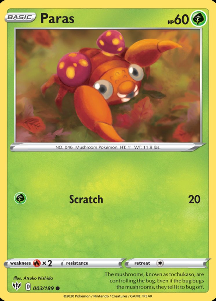 big parasol gold card pokemon Pokemon - Big Parasol - 199/189 - Darkness Ablaze - Full Art main image 1
