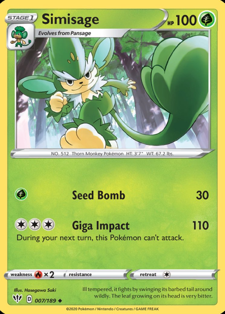 Darkness Ablaze - Pokemon Card Prices & Trends