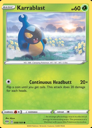 Karrablast