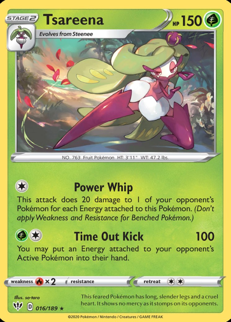 Tsareena V - Fusion Strike - Pokemon Card Prices & Trends Tsareena V - Fusion Strike - Pokemon Card Prices & Trends