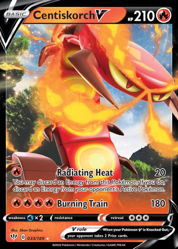centiskorch pokemon card price Centiskorch VMAX LOR TG15 Special Illustration Rare EN NM+