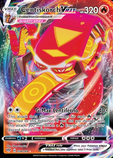 Centiskorch VMAX