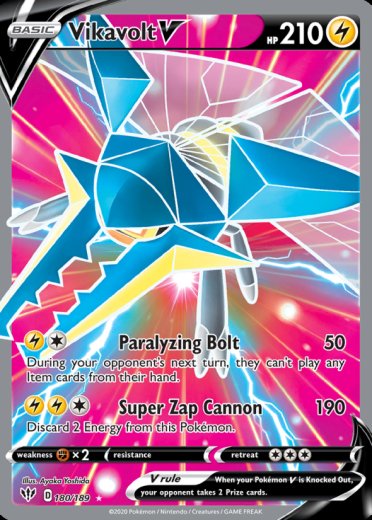 Vikavolt V (Full Art)