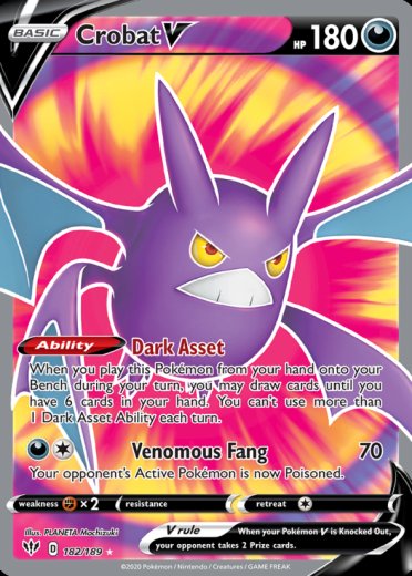 Crobat V (Full Art)