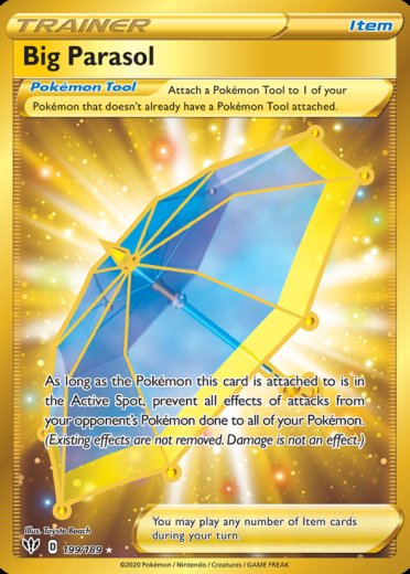 Big Parasol (Secret)