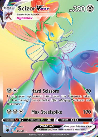 Scizor VMAX (Secret)