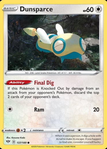 Dunsparce