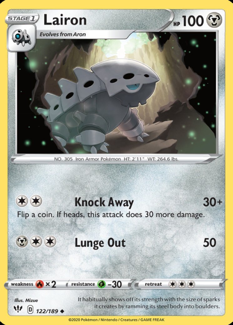 Lairon - Pokemon Card Prices & Trends Lairon - Pokemon Card Prices & Trends