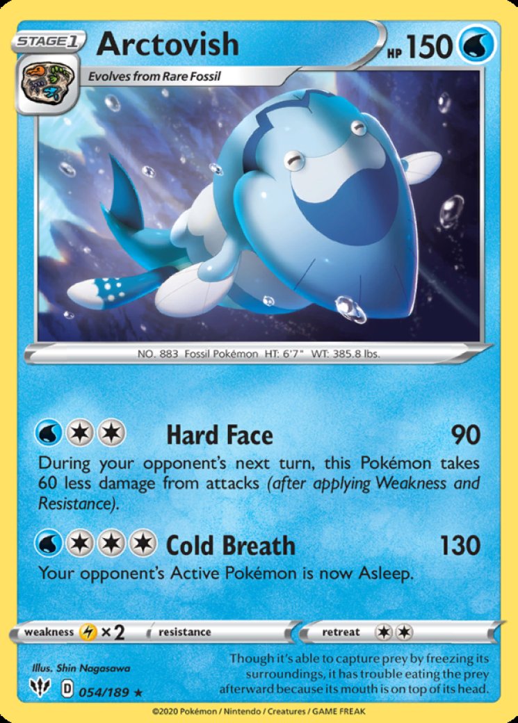 Arctovish - Pokemon Card Prices & Trends Arctovish - Pokemon Card Prices & Trends