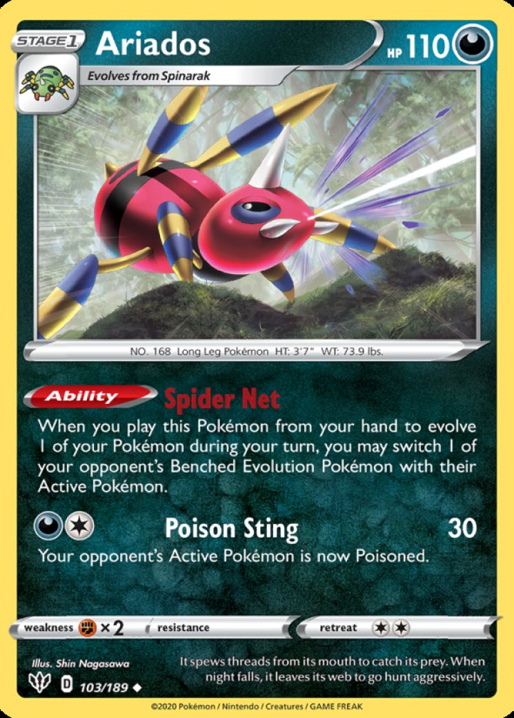 ariados pokemon card value stage 1 Ariados Card Prices & Value 2026