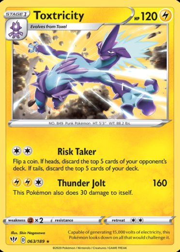 Toxtricity