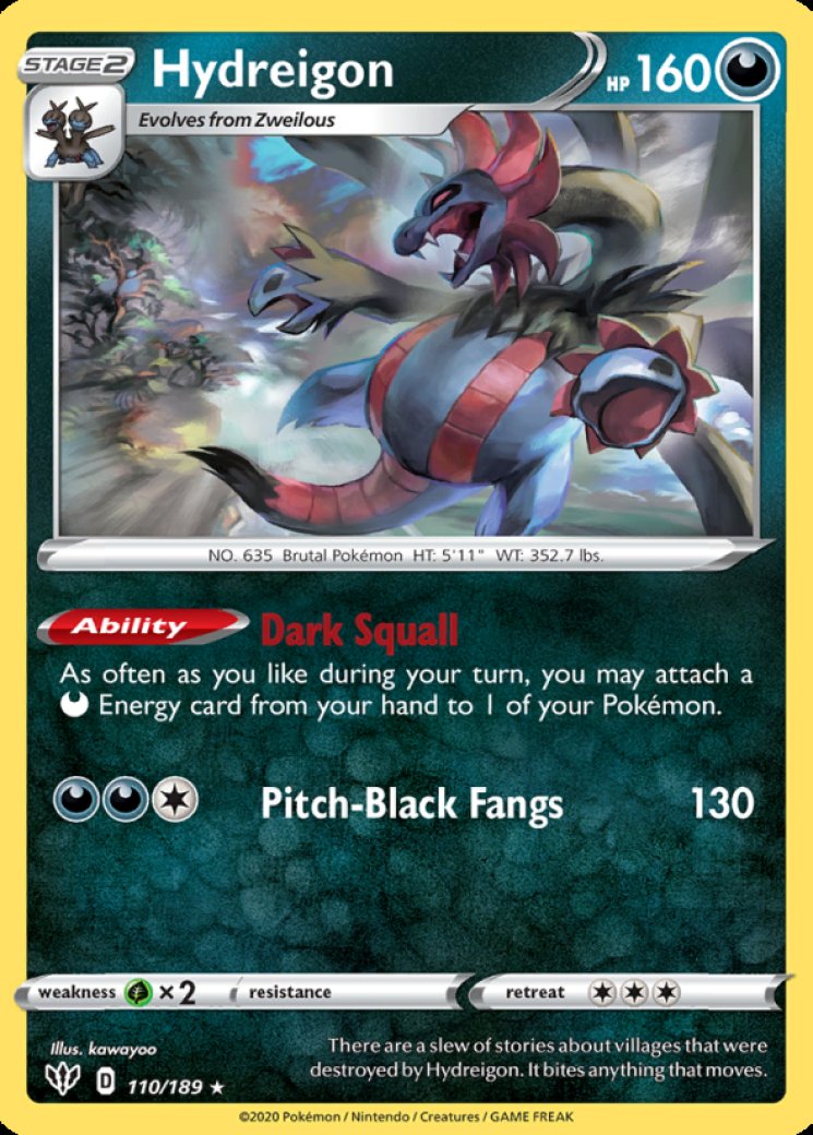 hydreigon ex pokemon card value Amazon.com: Hydreigon ex 119/191