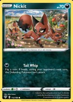 Nickit 112/189 Price 2026 | Darkness Ablaze