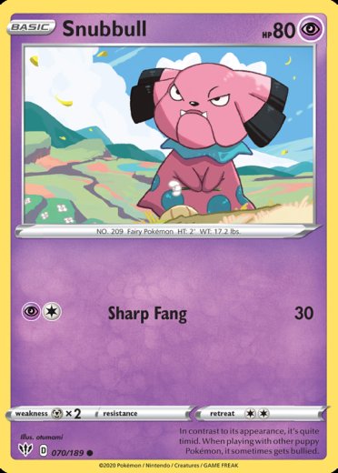 Snubbull