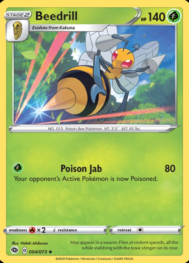 beedrill stage 2 pokemon card value Beedrill 7/108 X Y Evolutions Reverse Holo Rare Pokemon Card NM