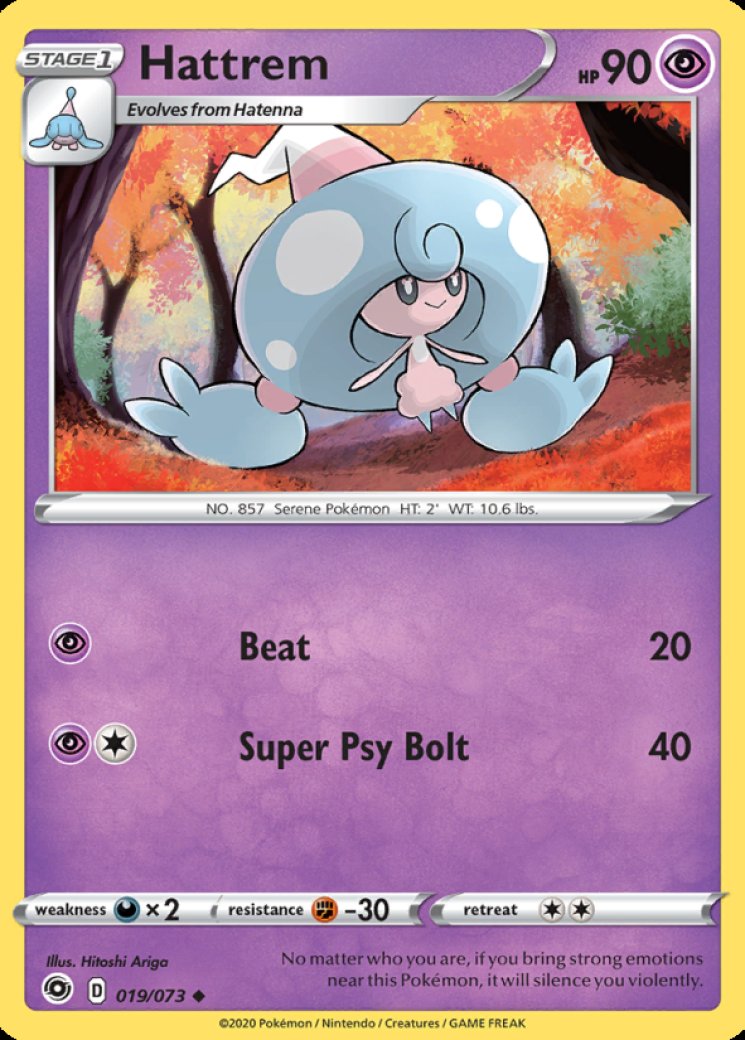 hattrem pokemon card value #72 Prices | Chilling Reign Uncommon Card Type Hattrem Card Prices & Value