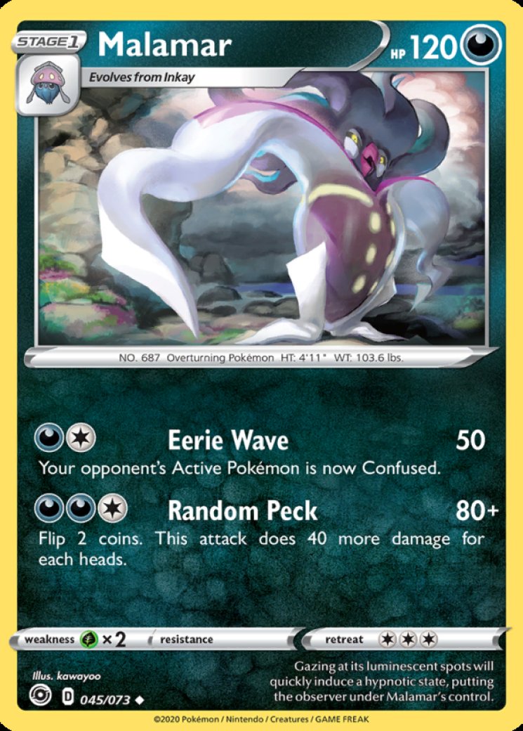 Malamar - Pokemon Card Prices & Trends