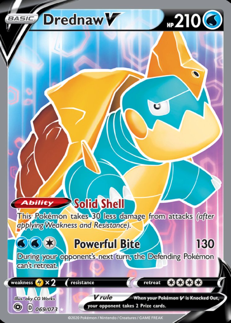 drednaw pokemon card value When your Pokmon V is Knocked Out Drednaw Card Prices & Value