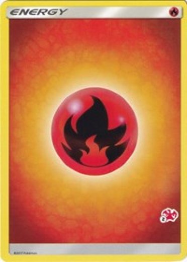 Fire Energy (#2 Charizard Stamped)