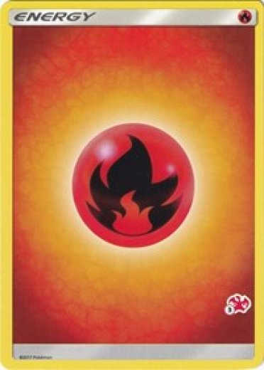 Fire Energy (#3 Charizard Stamped)