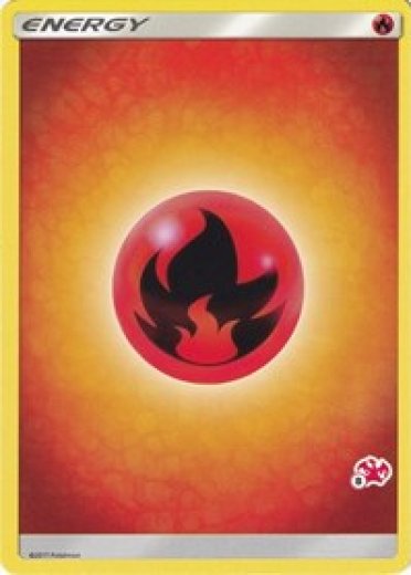 Fire Energy (#8 Charizard Stamped)