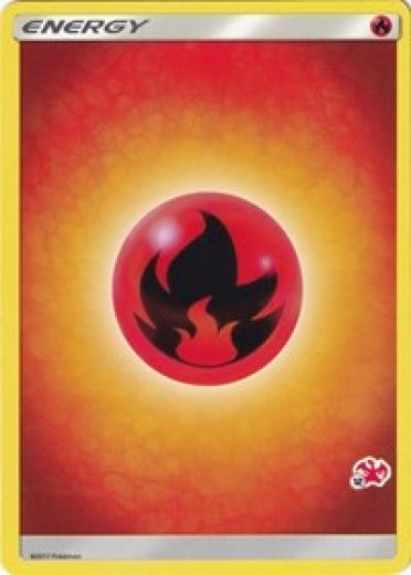 Fire Energy (#12 Charizard Stamped)