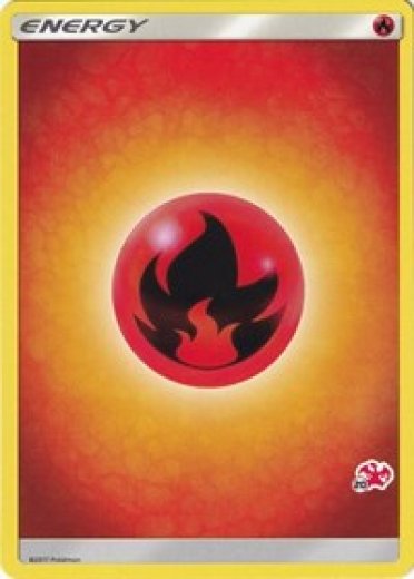 Fire Energy (#20 Charizard Stamped)