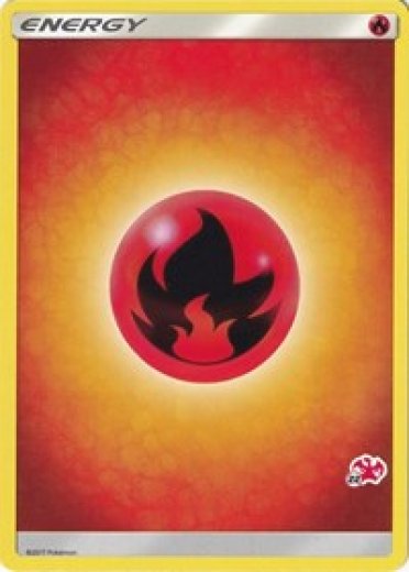 Fire Energy (#22 Charizard Stamped)