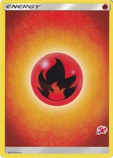 Fire Energy (#24 Charizard Stamped)