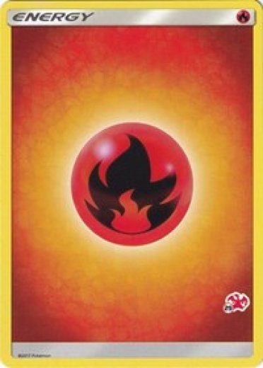 Fire Energy (#29 Charizard Stamped)