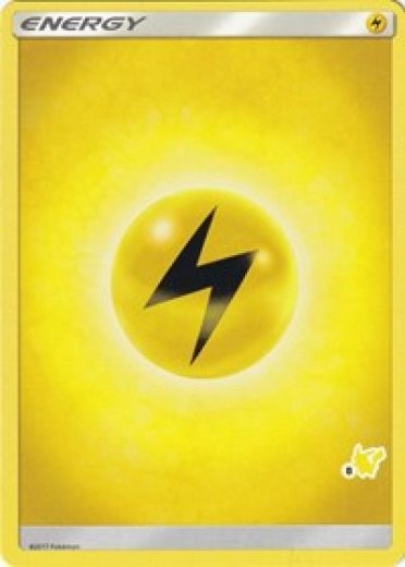 Lightning Energy (#8 Pikachu Stamped)