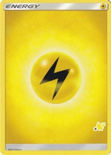Lightning Energy (#9 Pikachu Stamped)