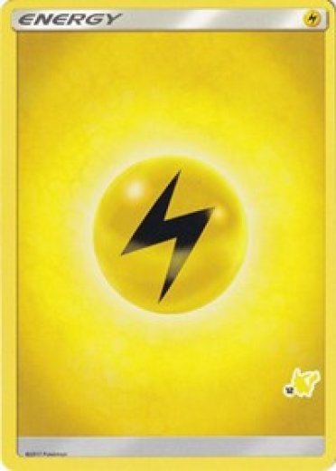 Lightning Energy (#12 Pikachu Stamped)