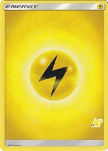 Lightning Energy (#27 Pikachu Stamped)