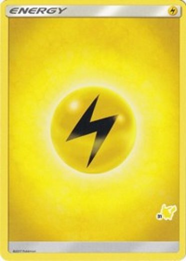 Lightning Energy (#31 Pikachu Stamped)