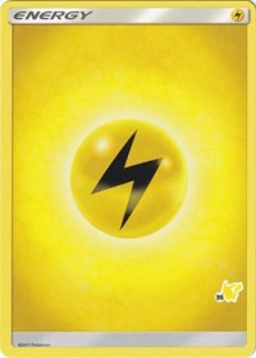 Lightning Energy (#35 Pikachu Stamped)