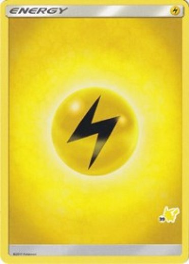 Lightning Energy (#39 Pikachu Stamped)