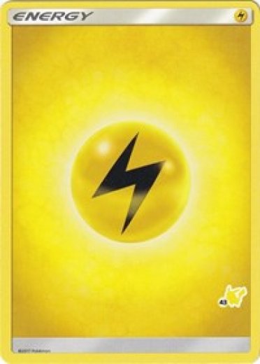 Lightning Energy (#43 Pikachu Stamped)