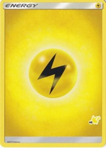 Lightning Energy (#48 Pikachu Stamped)