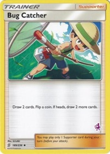 Bug Catcher - 189/236 (Mewtwo Stamped)